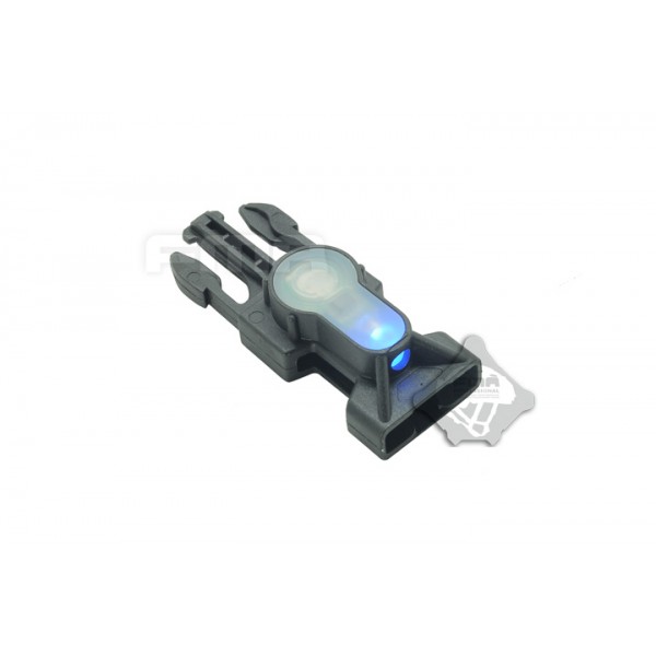 FMA Side Release Buckle Strobe Light (BLACK BLUE)